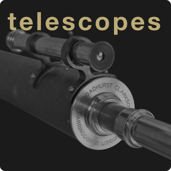 Antique Telescopes & Binoculars