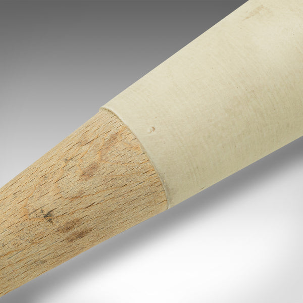 Small Antique Mortar & Pestle Duo, English, Ceramic, Beech, Cookery, Victorian