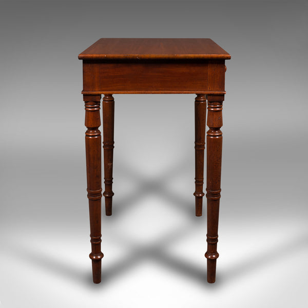 Small Antique Side Table, English, Nook, Lamp, Hall, Bedroom, Lounge, Victorian