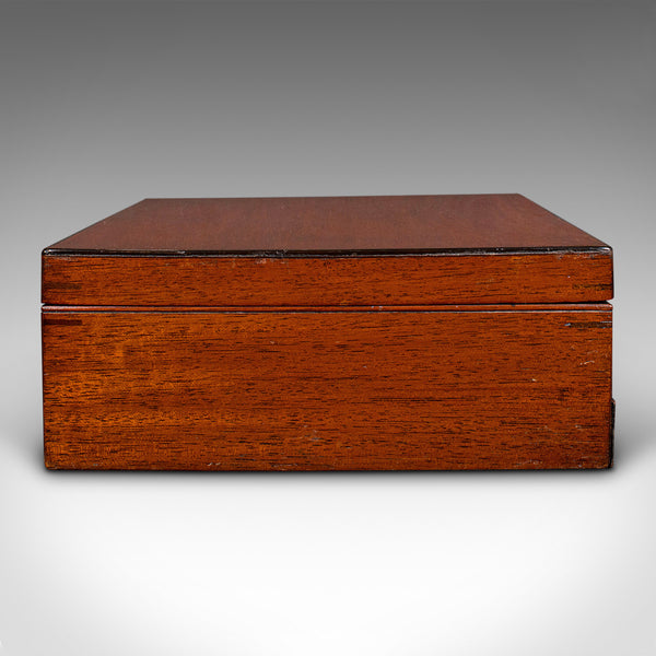 Antique Artist's Paint Box, English, Carry Case, Winsor & Newton, Late Victorian