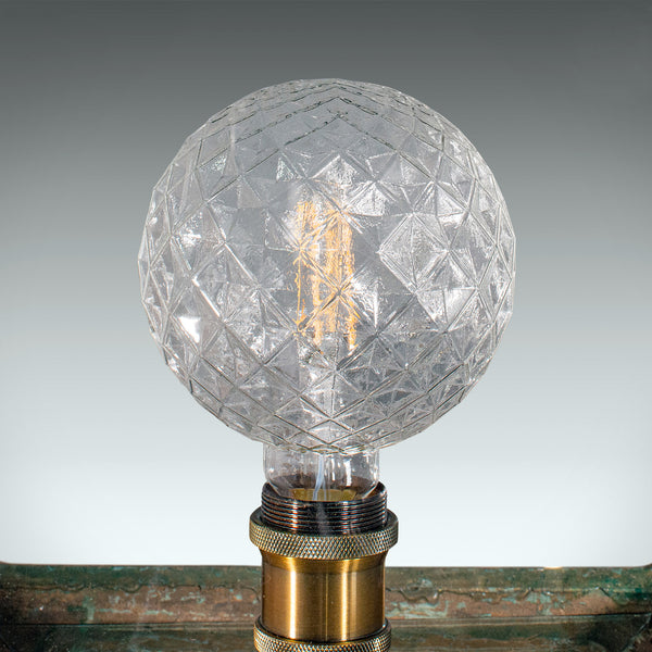 Large Antique Courtyard Light, English, Bronze, Outdoor Lamp, Victorian, C.1870