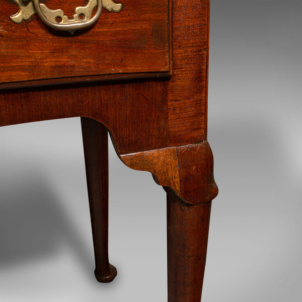 Small Antique Hall Table, English, Lowboy, Reception Hall, Side, Georgian, 1780