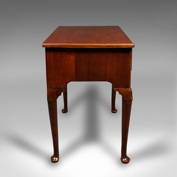 Small Antique Hall Table, English, Lowboy, Reception Hall, Side, Georgian, 1780