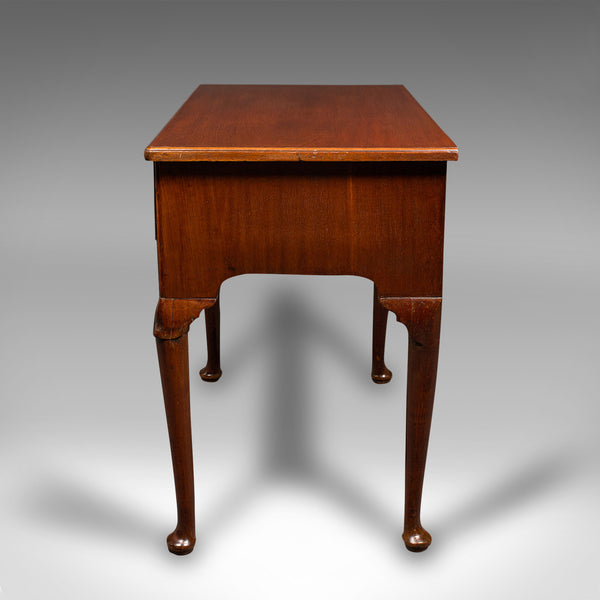 Small Antique Hall Table, English, Lowboy, Reception Hall, Side, Georgian, 1780