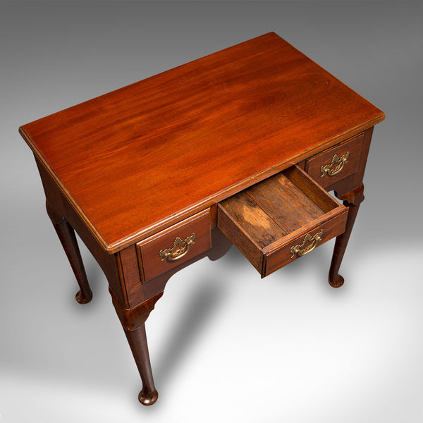 Small Antique Hall Table, English, Lowboy, Reception Hall, Side, Georgian, 1780