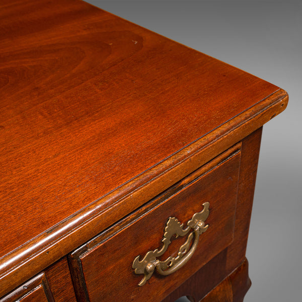 Small Antique Hall Table, English, Lowboy, Reception Hall, Side, Georgian, 1780
