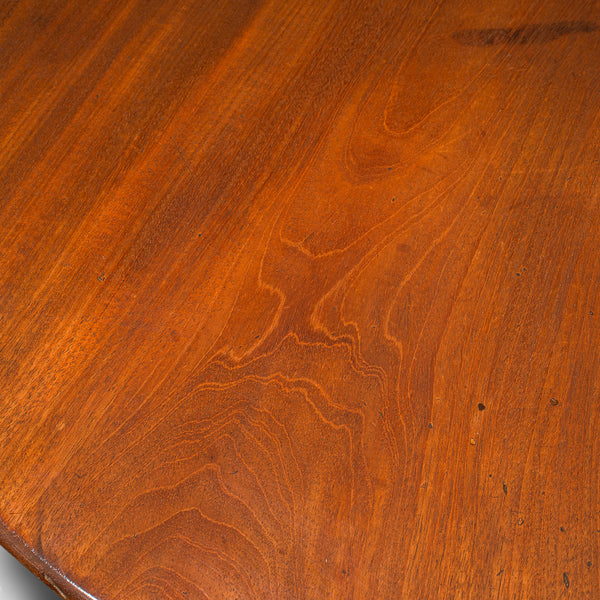 Antique Tilt Top Table, English, Side, Lamp, Breakfast, Georgian, Circa 1820