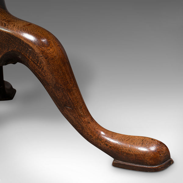 Antique Tilt Top Table, English, Side, Lamp, Breakfast, Georgian, Circa 1820