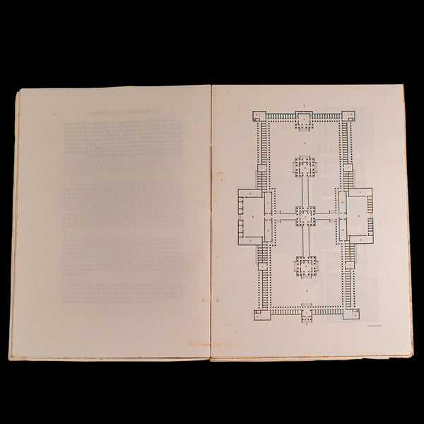 Vintage Reproduction Folio, Chinese Design, English, William Chambers, C.1969