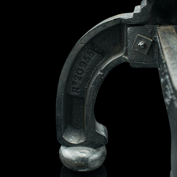 Antique Decorative Firedogs, English, Fireside Andiron, After Jeckyll, Victorian