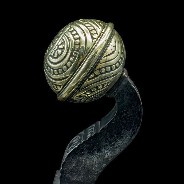 Antique Decorative Firedogs, English, Fireside Andiron, After Jeckyll, Victorian