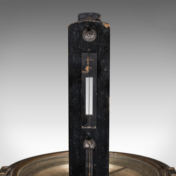 Antique Gimballed Compass, English, Brass Scientific Instrument, Victorian, 1900