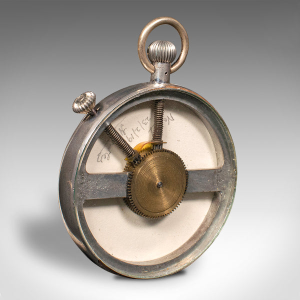 Antique Textile Calculator, English, Factory Loom Counter, Fowler & Co, C.1920