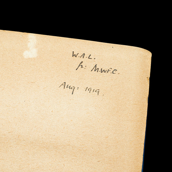 Antique Book, Religio Medici, Sir Thomas Browne, English Language, Dated 1915