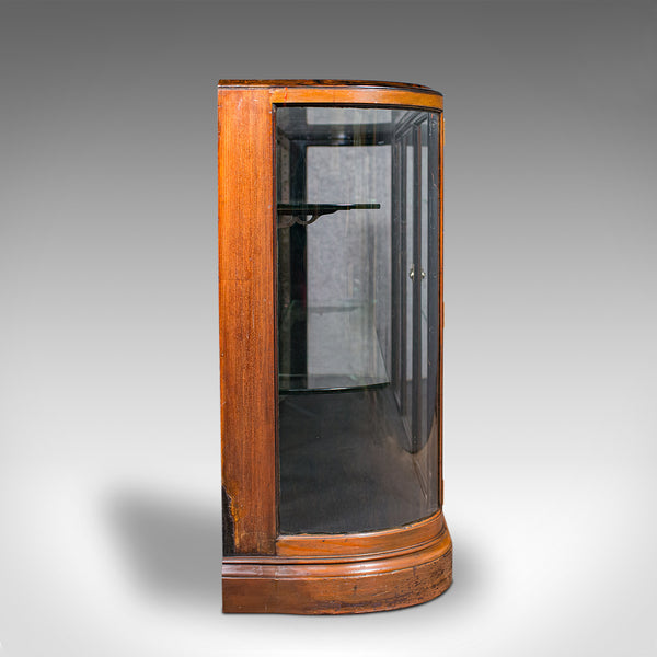 Large Antique Display Cabinet, English, Jeweller's Shop, Retail, Victorian, 1850