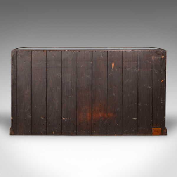 Large Antique Display Cabinet, English, Jeweller's Shop, Retail, Victorian, 1850