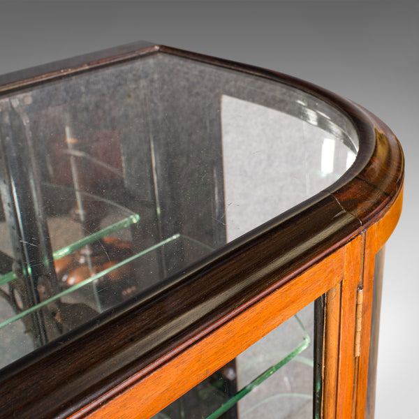Large Antique Display Cabinet, English, Jeweller's Shop, Retail, Victorian, 1850