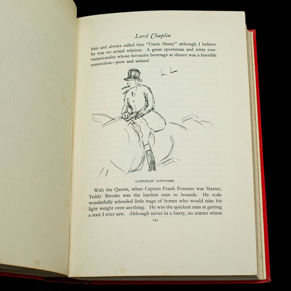 Vintage Book, Time I Was Dead, Autobiography, Cecil Aldin, English Language, Art