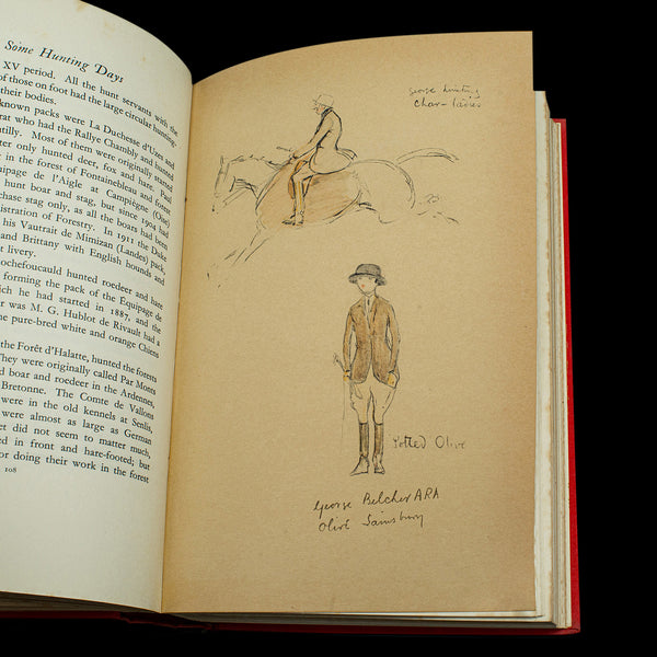 Vintage Book, Time I Was Dead, Autobiography, Cecil Aldin, English Language, Art