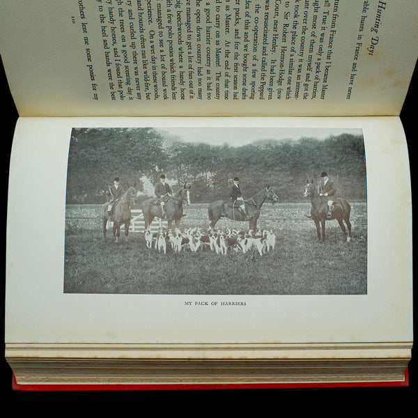 Vintage Book, Time I Was Dead, Autobiography, Cecil Aldin, English Language, Art