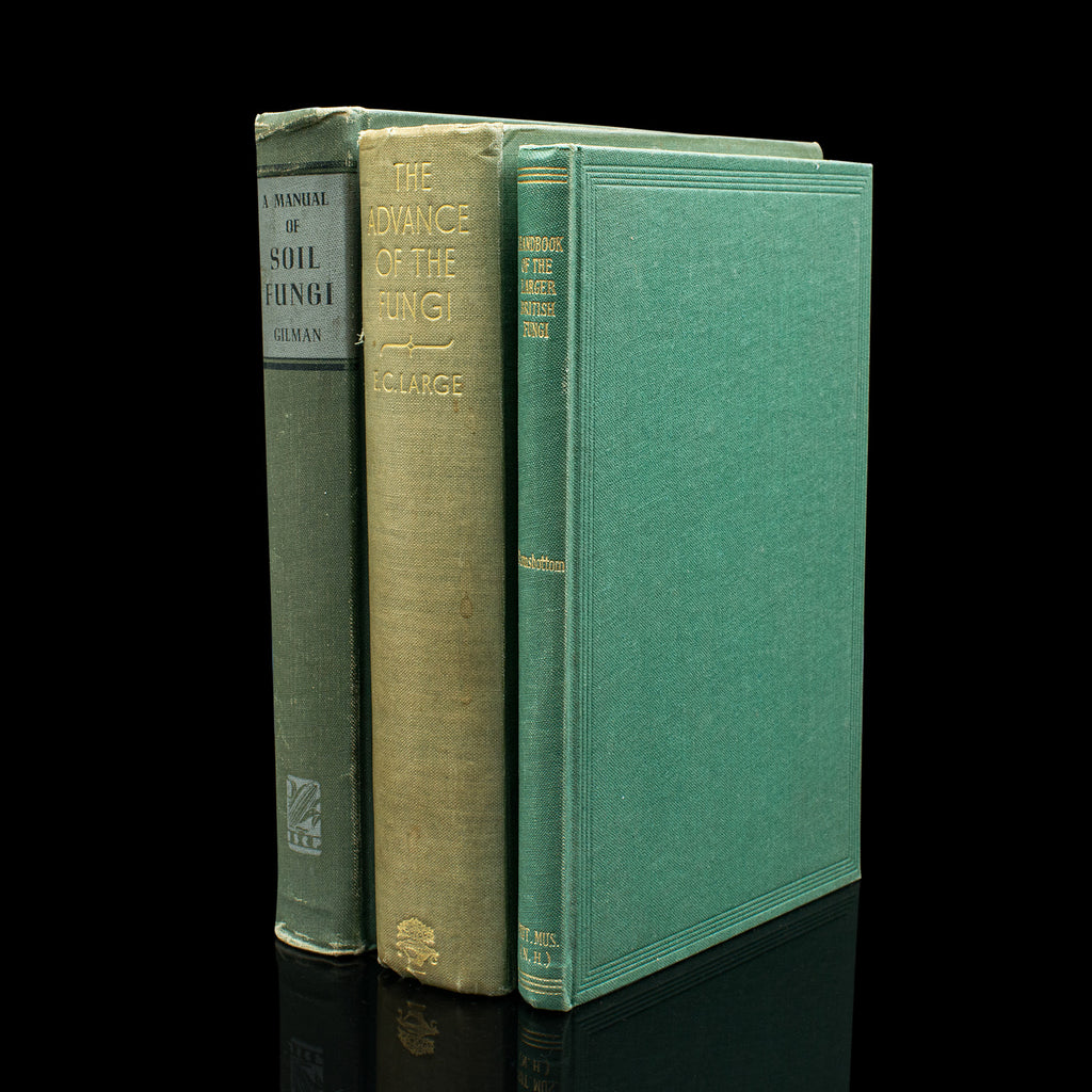 Vintage Books, Fungi Interest, English Language, Biology, Reference, Scientific