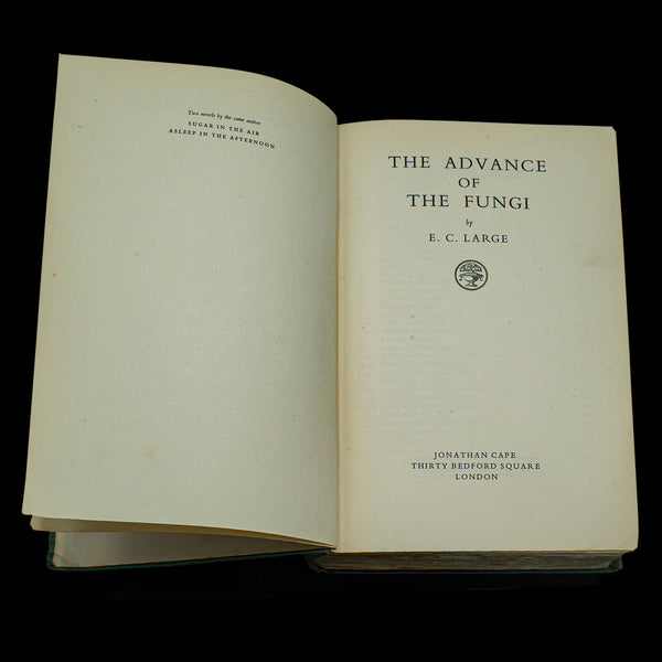 Vintage Books, Fungi Interest, English Language, Biology, Reference, Scientific