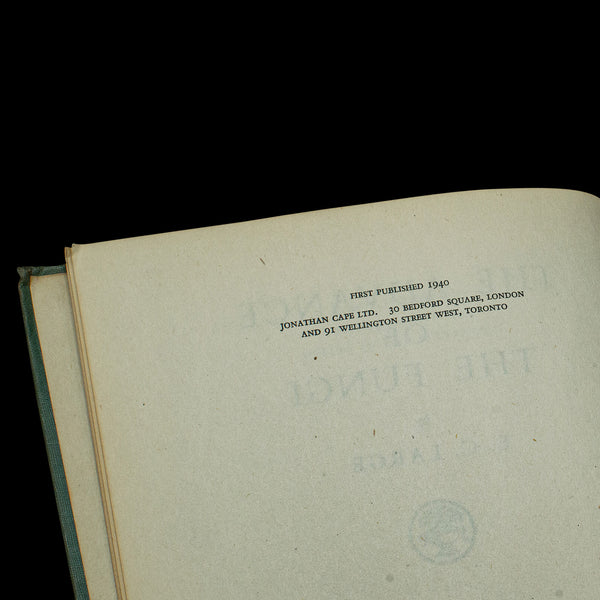 Vintage Books, Fungi Interest, English Language, Biology, Reference, Scientific