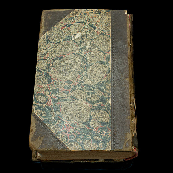 Antique Book, Dante's Inferno, Italian Language, Divine Comedy, Georgian, 1816