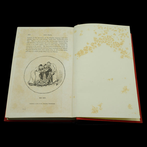 Pair Of Antique Novels, Across Country, Fair Diana, Wanderer, English, Victorian