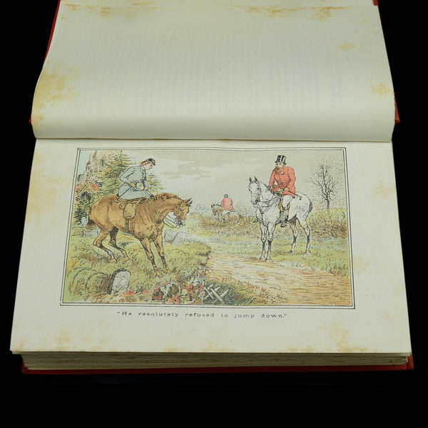 Pair Of Antique Novels, Across Country, Fair Diana, Wanderer, English, Victorian