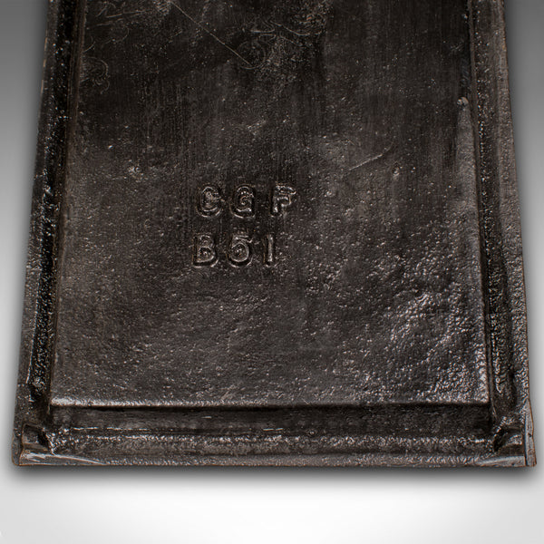 Vintage 6 Segment Umbrella Rack, English, Brass, Stick Stand, Art Deco, C.1940