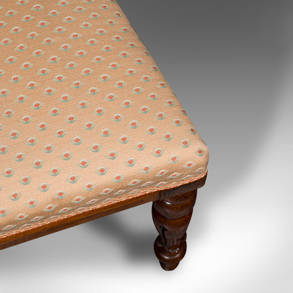 Antique Buckle Back Chair, English, Drawing Room, Side Seat, Victorian, C.1840