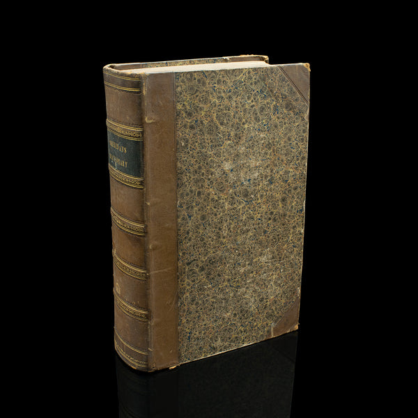 Antique Sheridan Dictionary, English, Reference, 9th Edition, Georgian, C.1804