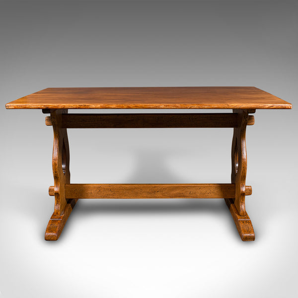 Antique Country Kitchen Table, English, 4 Seater, Breakfast, Supper, Victorian