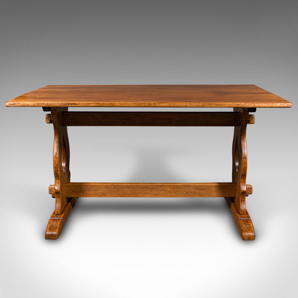 Antique Country Kitchen Table, English, 4 Seater, Breakfast, Supper, Victorian