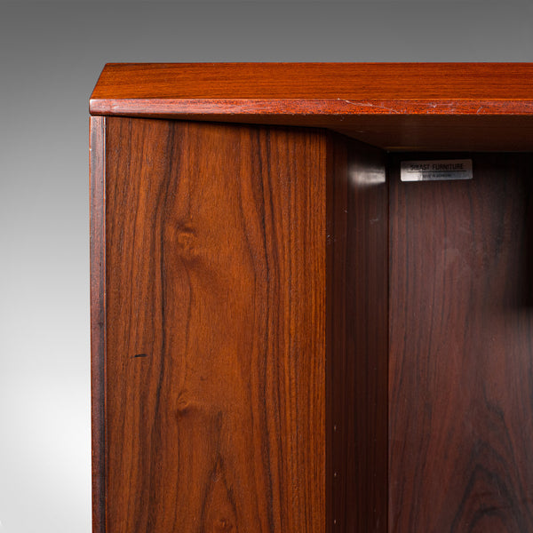 Vintage Secretary's Desk, Danish, Narrow Office Table, Sibast Mobel, Circa 1970