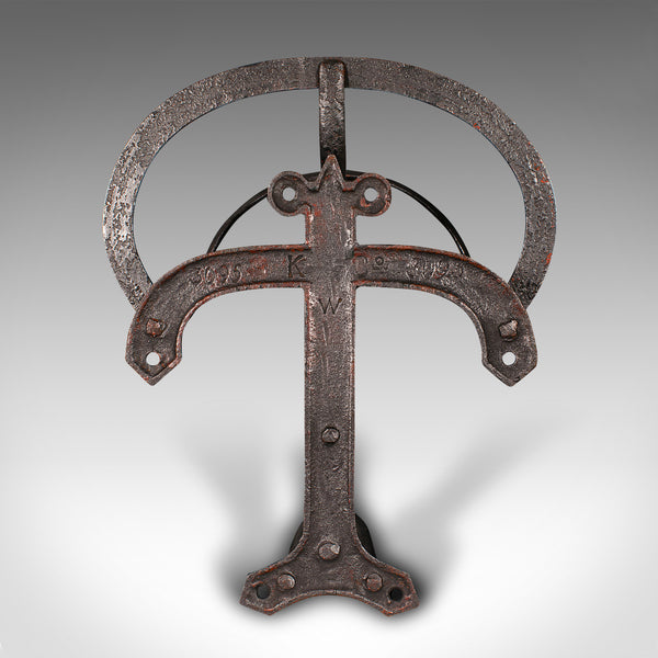 Pair Of Antique Equestrian Saddle Racks, English, Stables, Tack Rest, Victorian