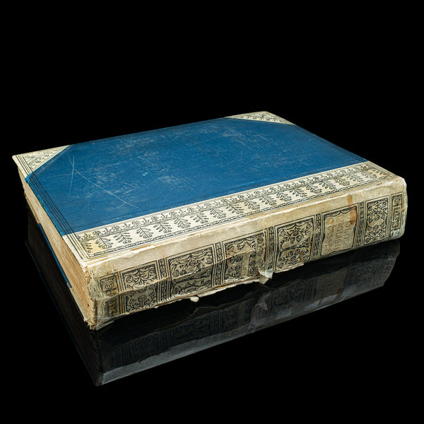 Antique Reference Book, Old English Glasses, Hartshorne, History, Victorian