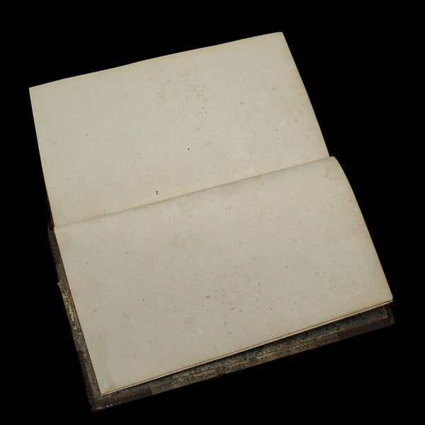 Book of Antique Poems by Robert Burns, Scottish Dialect English, Georgian, 1813