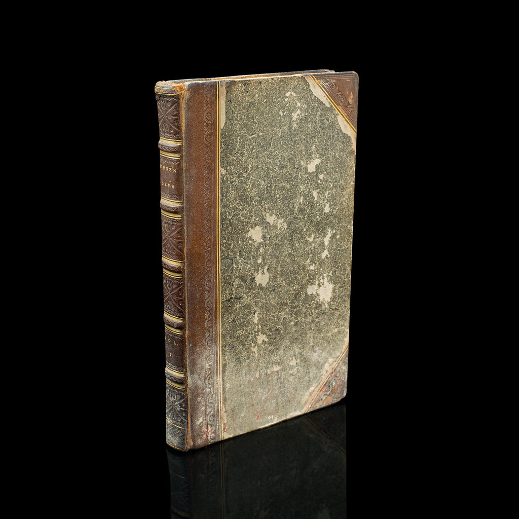 Book of Antique Poems by Robert Burns, Scottish Dialect English, Georgian, 1813