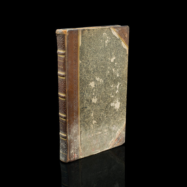 Book of Antique Poems by Robert Burns, Scottish Dialect English, Georgian, 1813
