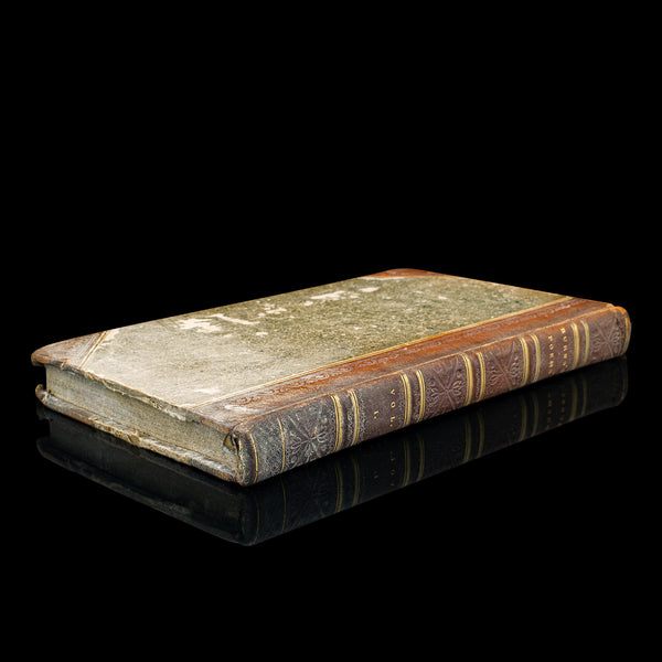 Book of Antique Poems by Robert Burns, Scottish Dialect English, Georgian, 1813