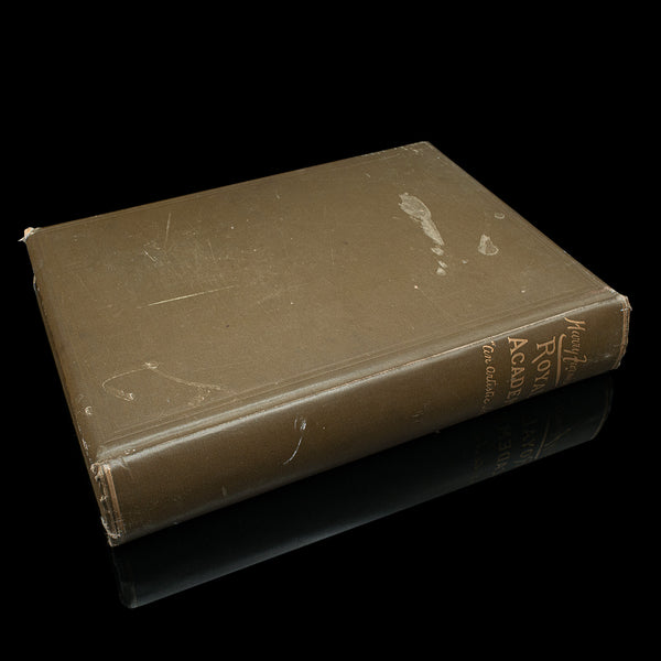 Antique Arts Book, Royal Academy, Harry Furniss, English, Exhibition, Victorian