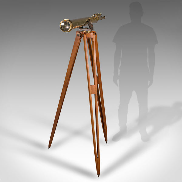 Antique Field Telescope, English, Terrestrial, Starboy, Broadhurst Clarkson & Co