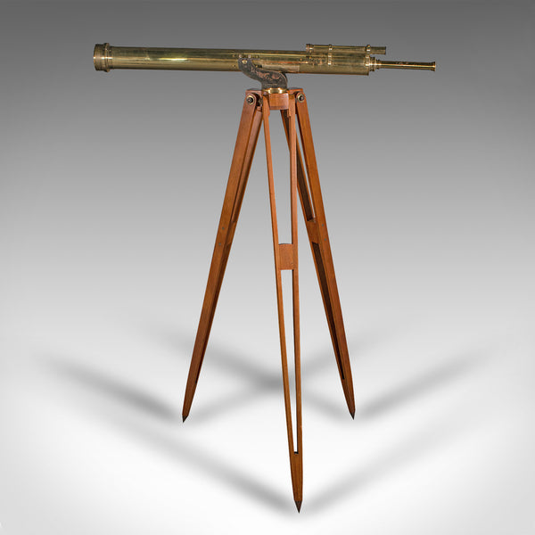 Antique Field Telescope, English, Terrestrial, Starboy, Broadhurst Clarkson & Co