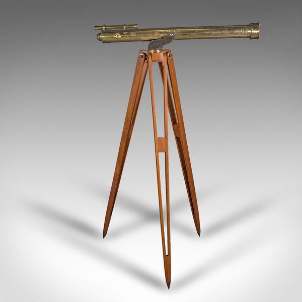 Antique Field Telescope, English, Terrestrial, Starboy, Broadhurst Clarkson & Co