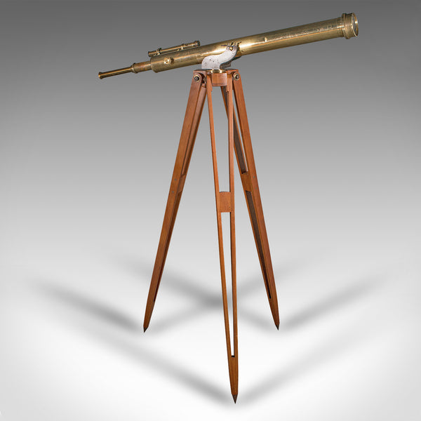 Antique Field Telescope, English, Terrestrial, Starboy, Broadhurst Clarkson & Co