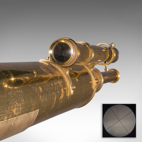 Antique Field Telescope, English, Terrestrial, Starboy, Broadhurst Clarkson & Co