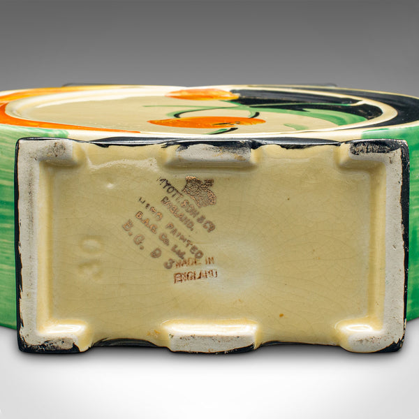 Vintage Display Jug, English, Ceramic, Dried Flower Vase, Art Deco, Circa 1930