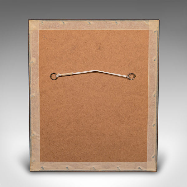 Antique Lithography Map, Bedfordshire, English, Framed Engraving, Cartography